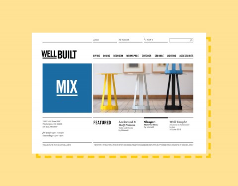 WellBuilt Website