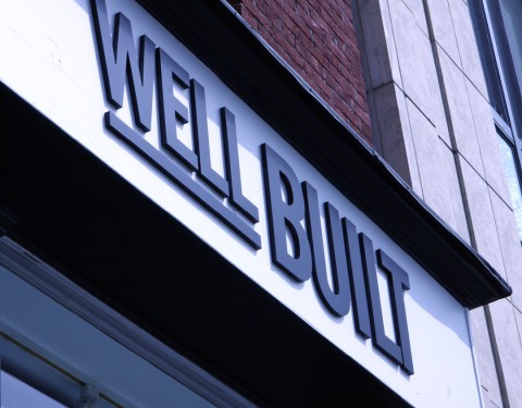 WellBuilt Signage - outdoor signage