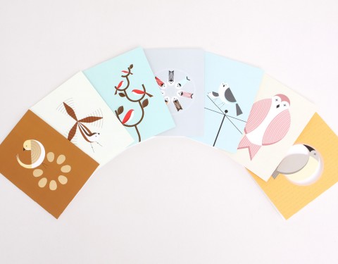 Flock of Indigo - all cards
