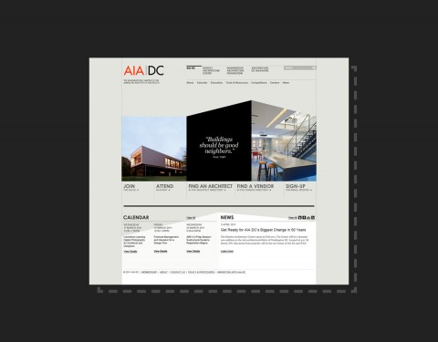 AIA DC Website