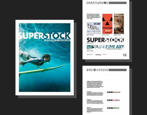 SuperStock website - guidelines